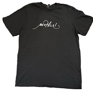 Mother! Black Short Sleeve 100% Cotton Tee NWOT Size XL